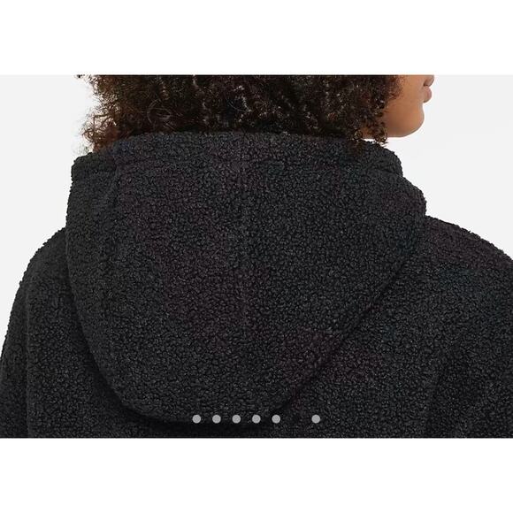 Nike Thermal Fit Training Jacket High Pile Fleece Medium - Picture 5 of 6